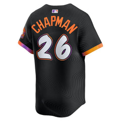 Matt Chapman San Francisco Giants 2025 City Connect Limited Jersey - Anthracite | Nike