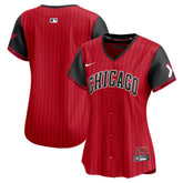 Chicago White Sox Women's 2025 City Connect Limited Jersey - Red/Black | Nike