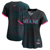 Miami Marlins Women's 2025 City Connect Limited Jersey - Black | Nike
