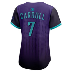 Corbin Carroll Arizona Diamondbacks Women's 2025 City Connect Limited Player Jersey - Purple | Nike