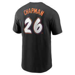 Matt Chapman San Francisco Giants 2025 City Connect Fuse Name & Number T-Shirt - Anthracite | Nike