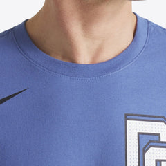 CJ Abrams Washington Nationals 2025 City Connect Fuse Name & Number T-Shirt - Blue | Nike