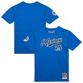 Ken Griffey Jr. Seattle Mariners Cooperstown Collection Player T-Shirt - Royal | Mitchell & Ness