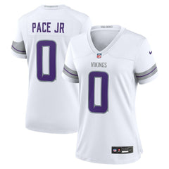 Ivan Pace Jr Minnesota Vikings Women's Alternate Game Jersey - White | Nike cheap