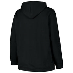 Cincinnati Bengals '47 Women's Plus Size Clarity Kennedy Pullover Hoodie - Black cheap