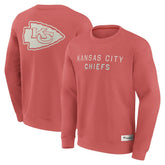 Kansas City Chiefs Elements Future Ground Lettering Pullover Sweatshirt - Red discount