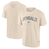 Cincinnati Bengals Elements Weathered Tonal Future Ground T-Shirt - Cream online