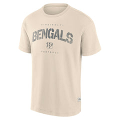 Cincinnati Bengals Elements Weathered Tonal Future Ground T-Shirt - Cream online