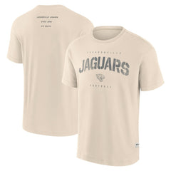 Jacksonville Jaguars Elements Weathered Tonal Future Ground T-Shirt - Cream online