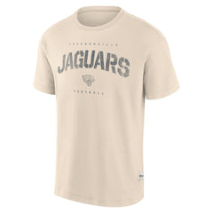 Jacksonville Jaguars Elements Weathered Tonal Future Ground T-Shirt - Cream online