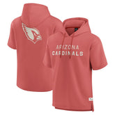 Arizona Cardinals Elements Future Ground Lettering Short Sleeve Pullover Hoodie - Red sale