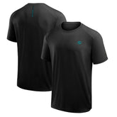 Miami Dolphins Front Office Move Mono T-Shirt - Black discount