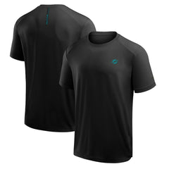 Miami Dolphins Front Office Move Mono T-Shirt - Black discount
