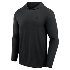 New York Jets Front Office Power Mono Long Sleeve Hoodie T-Shirt - Black on sale