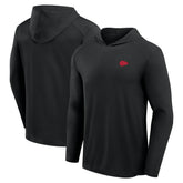 Kansas City Chiefs Front Office Power Mono Long Sleeve Hoodie T-Shirt - Black cheap