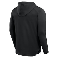 Kansas City Chiefs Front Office Power Mono Long Sleeve Hoodie T-Shirt - Black cheap