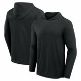 Green Bay Packers Front Office Power Mono Long Sleeve Hoodie T-Shirt - Black on sale