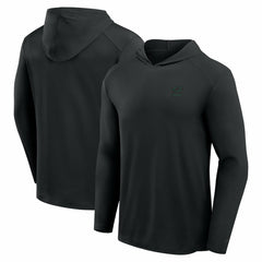 Green Bay Packers Front Office Power Mono Long Sleeve Hoodie T-Shirt - Black on sale