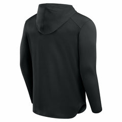 Green Bay Packers Front Office Power Mono Long Sleeve Hoodie T-Shirt - Black on sale
