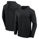 Buffalo Bills Front Office Power Mono Long Sleeve Hoodie T-Shirt - Black for sale
