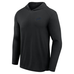 Buffalo Bills Front Office Power Mono Long Sleeve Hoodie T-Shirt - Black for sale