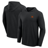 Cincinnati Bengals Front Office Power Mono Long Sleeve Hoodie T-Shirt - Black on sale
