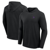 Minnesota Vikings Front Office Power Mono Long Sleeve Hoodie T-Shirt - Black sale