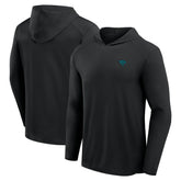 Jacksonville Jaguars Front Office Power Mono Long Sleeve Hoodie T-Shirt - Black on sale