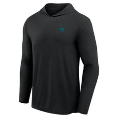 Jacksonville Jaguars Front Office Power Mono Long Sleeve Hoodie T-Shirt - Black on sale