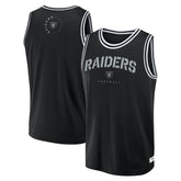 Las Vegas Raiders Elements Future Ground Jersey Tank Top - Black for sale