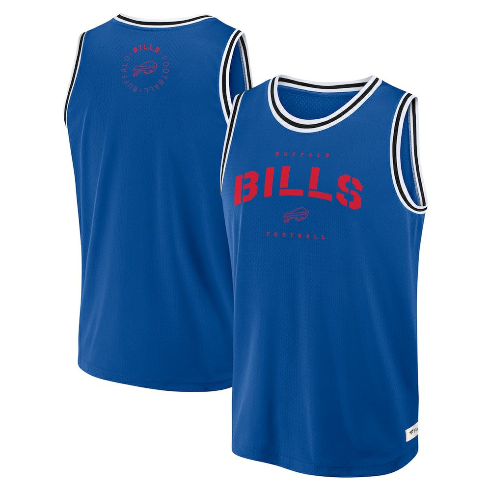 Buffalo Bills Elements Future Ground Jersey Tank Top - Royal online