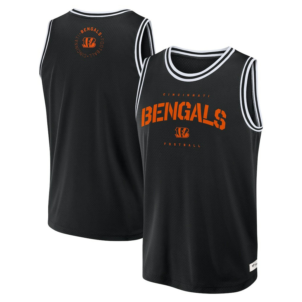 Cincinnati Bengals Elements Future Ground Jersey Tank Top - Black for sale