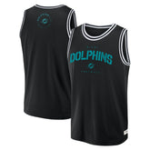 Miami Dolphins Elements Future Ground Jersey Tank Top - Black online