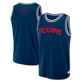 Houston Texans Elements Future Ground Jersey Tank Top - Navy discount