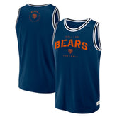 Chicago Bears Elements Future Ground Jersey Tank Top - Navy outlet