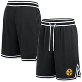 Pittsburgh Steelers Elements Future Ground Shorts - Black online