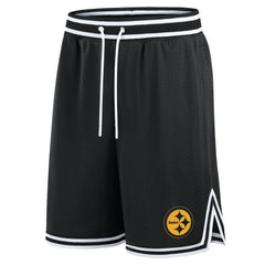 Pittsburgh Steelers Elements Future Ground Shorts - Black online