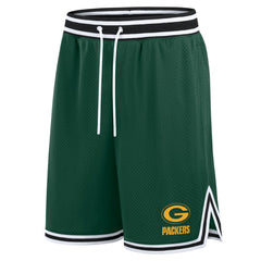 Green Bay Packers Elements Future Ground Shorts - Green for sale