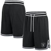 Las Vegas Raiders Elements Future Ground Shorts - Black outlet
