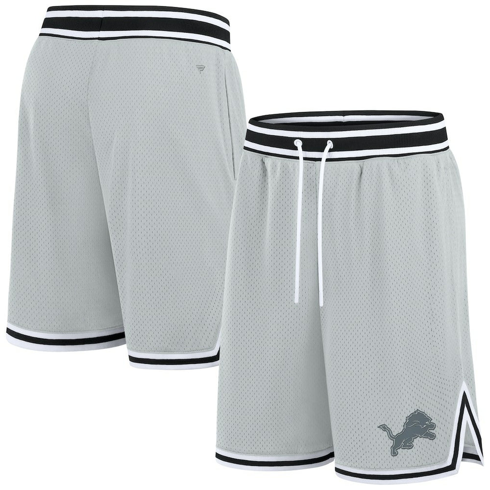 Detroit Lions Elements Future Ground Shorts - Silver discount