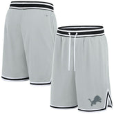 Detroit Lions Elements Future Ground Shorts - Silver discount