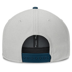 New York Yankees Knuckleball Snapback Hat - Gray