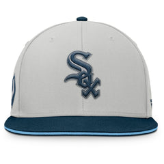 Chicago White Sox Knuckleball Snapback Hat - Gray