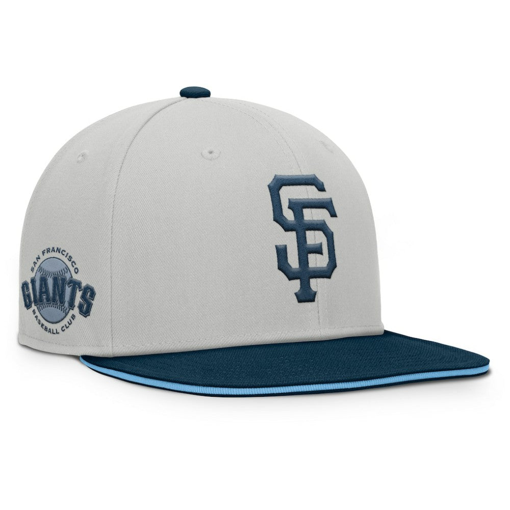 San Francisco Giants Knuckleball Snapback Hat - Gray
