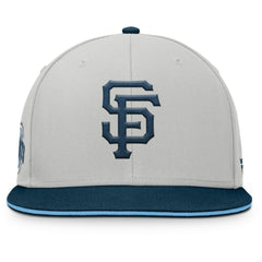 San Francisco Giants Knuckleball Snapback Hat - Gray
