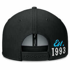 Miami Marlins Walk-Off Bullpen Snapback Hat - Black