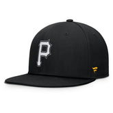 Pittsburgh Pirates Walk-Off Bullpen Snapback Hat - Black