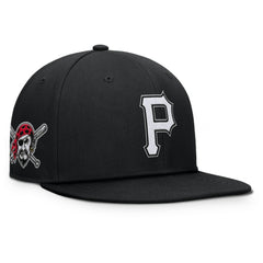 Pittsburgh Pirates Walk-Off Bullpen Snapback Hat - Black
