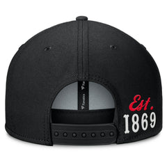 Cincinnati Reds Walk-Off Bullpen Snapback Hat - Black