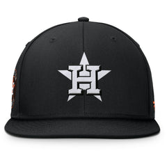 Houston Astros Walk-Off Bullpen Snapback Hat - Black